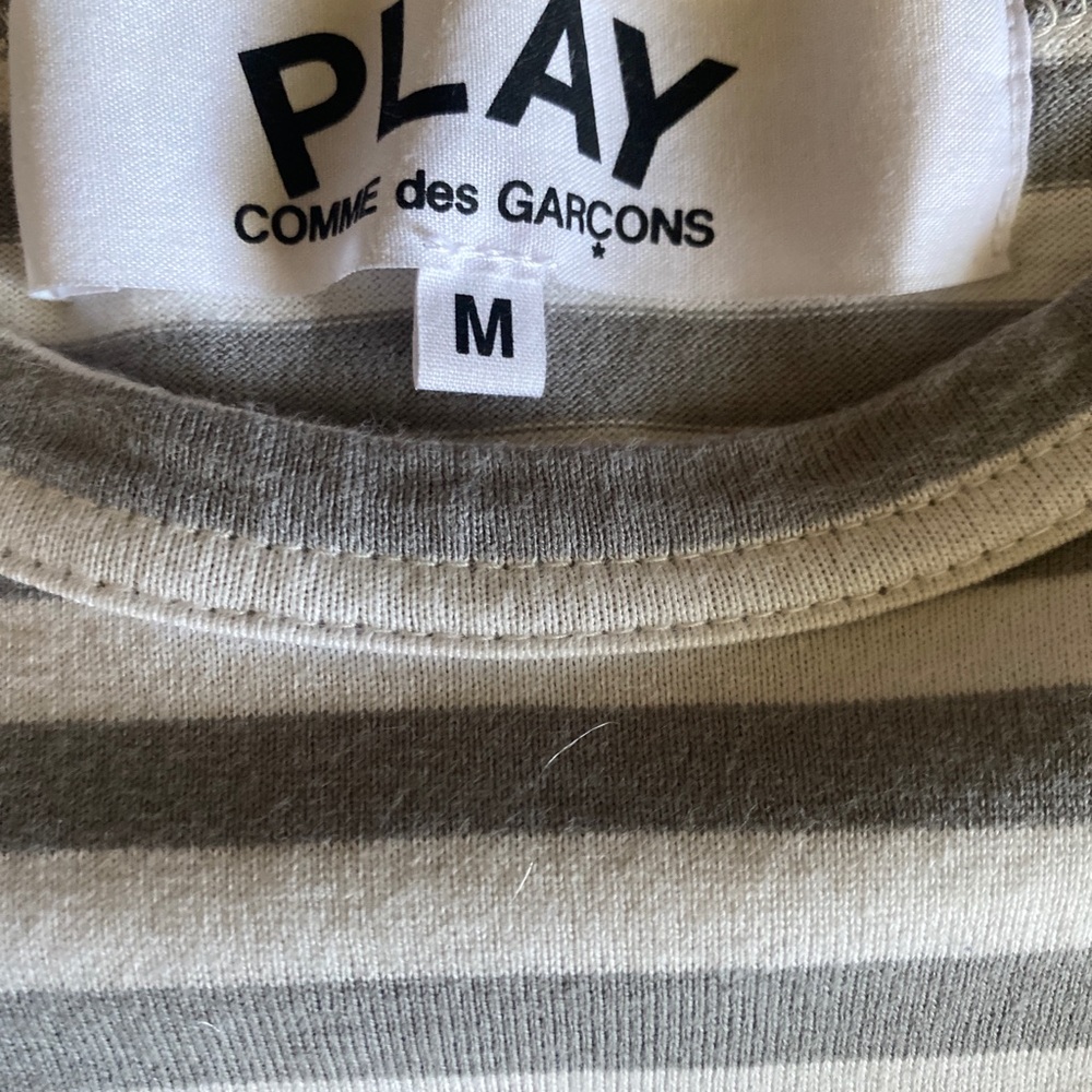 Comme does Garçons Long Sleeve shirt
